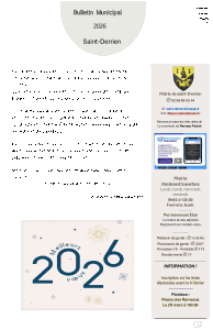 BULLETIN MUNICIPAL -JANVIER-FEVRIER-MARS -0