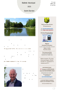 BULLETIN MUNICPAL- OCTOBRE/NOVEMBRE/DECEMBRE -1